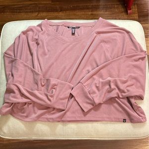 Victoria’s Secret, Long-Sleeve Lounge Sweater